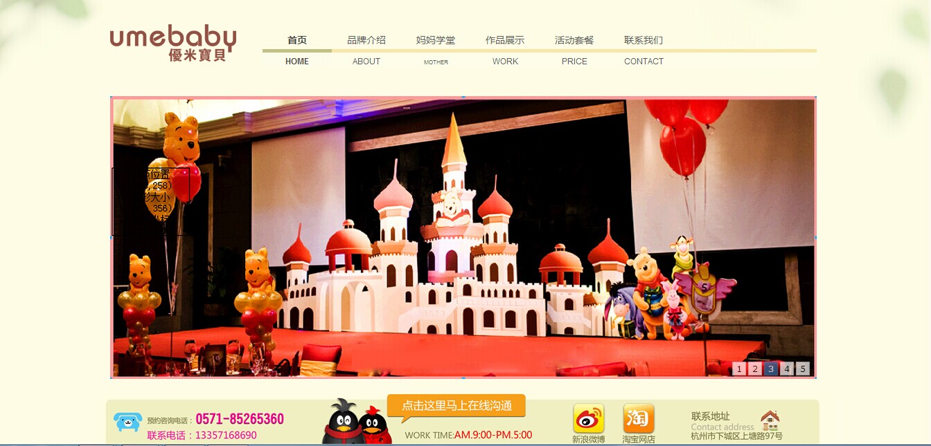 杭州网站建设公司双收网络客户案例